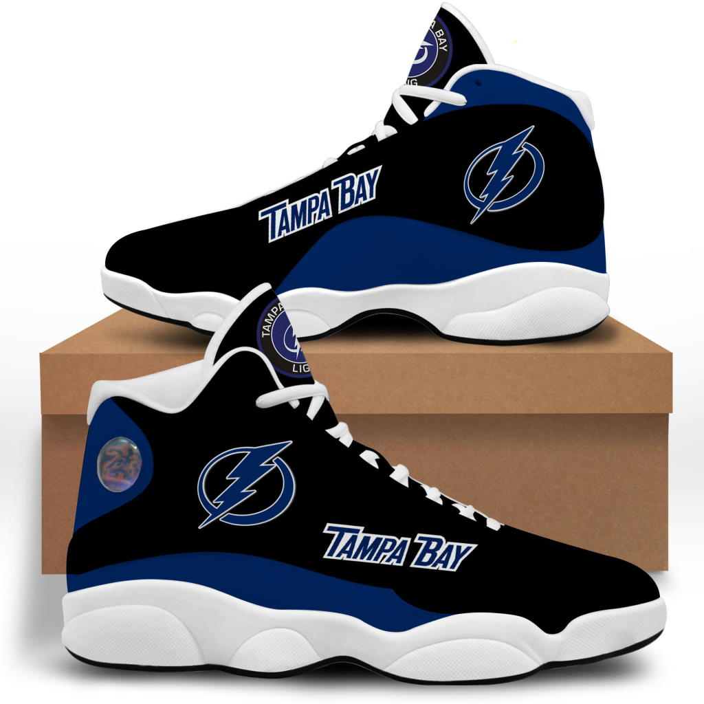 Men's Tampa Bay Lightning Limited Edition JD13 Sneakers 002